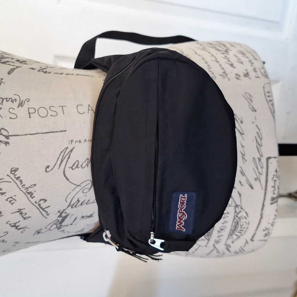 Jansport Black Fanny Hip Pack Bag